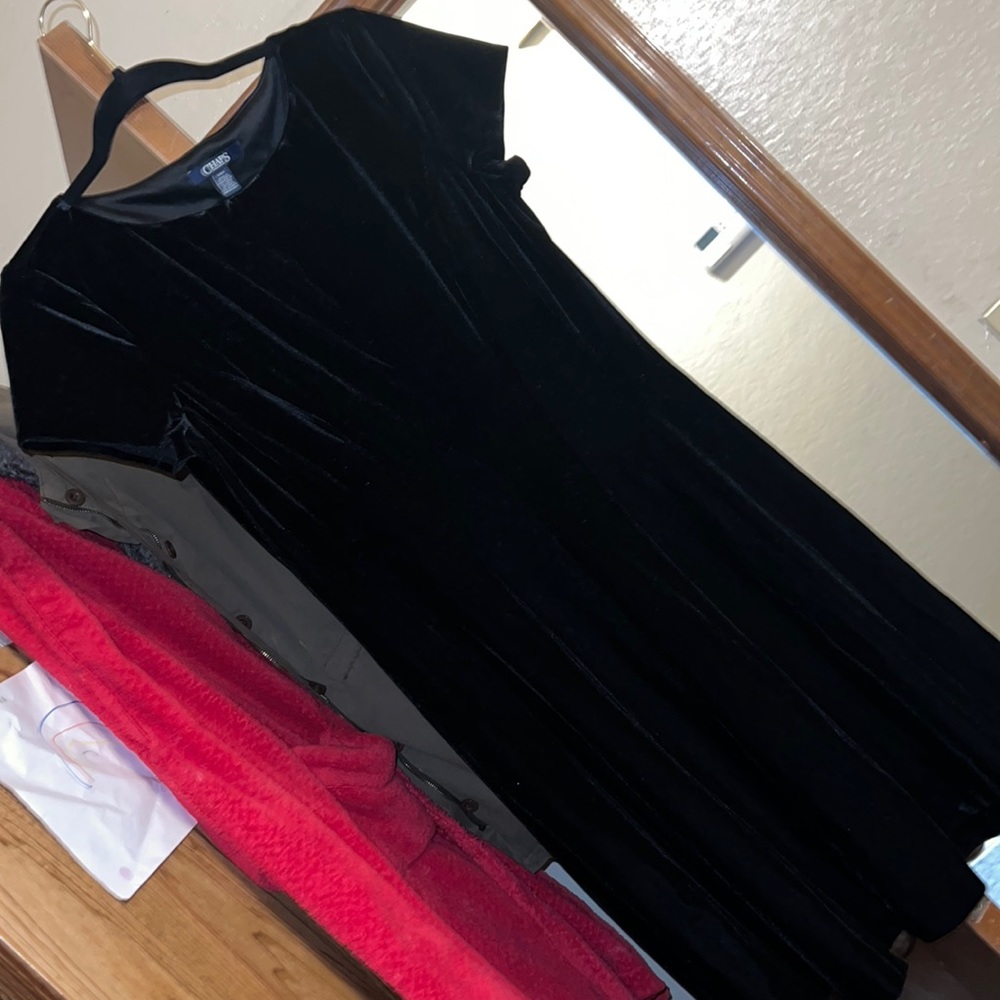 Chaps dress